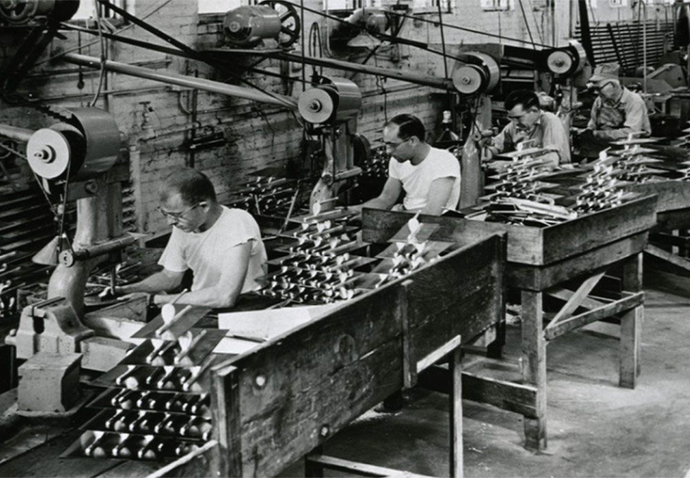 Marshalltown tool production history